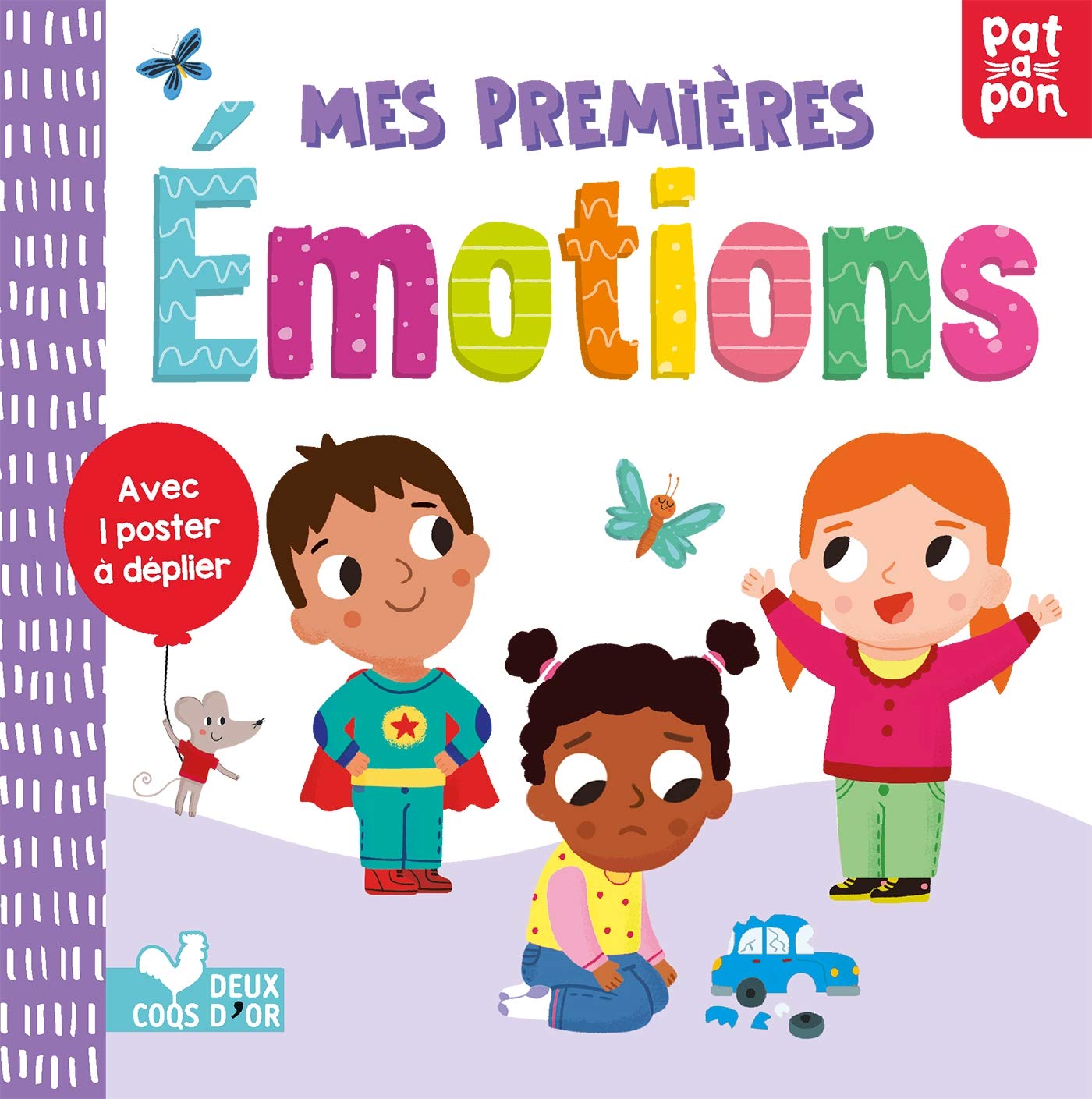 Mes premières émotions: Avec 1 poster à déplier Parents & Children