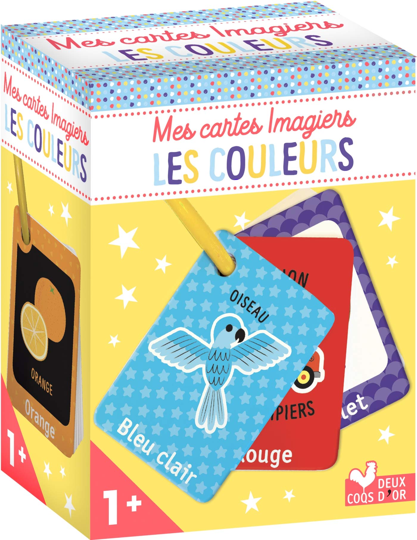 Mes premières couleurs - cartes avec anneau Tiptoi & Games