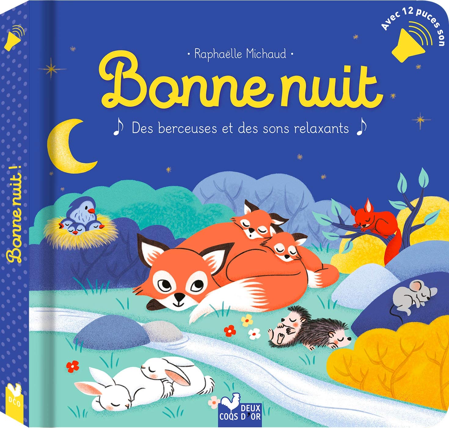 Bonne nuit - livre avec puces sonores book