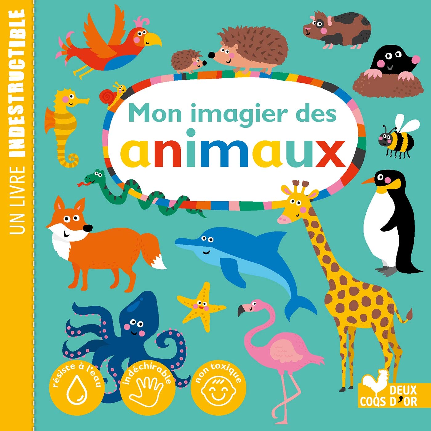 Mon imagier des animaux- Livre Indestructible Parents & Children
