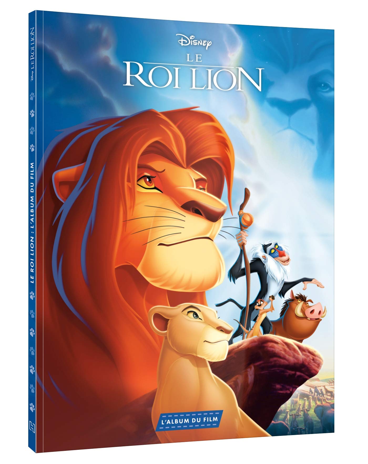 LE ROI LION - L'Album du film - Disney book