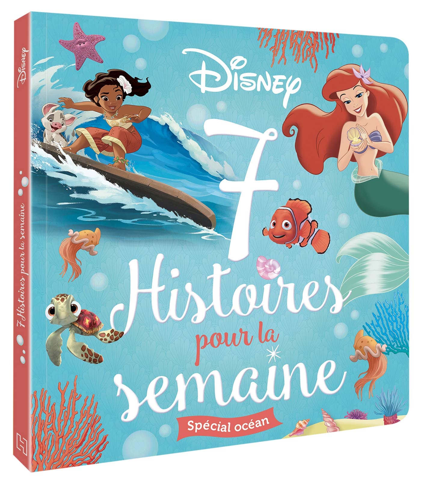 DISNEY CLASSIQUES - 7 Histoires pour la semaine - Spécial océan Fairy Tales & Legends