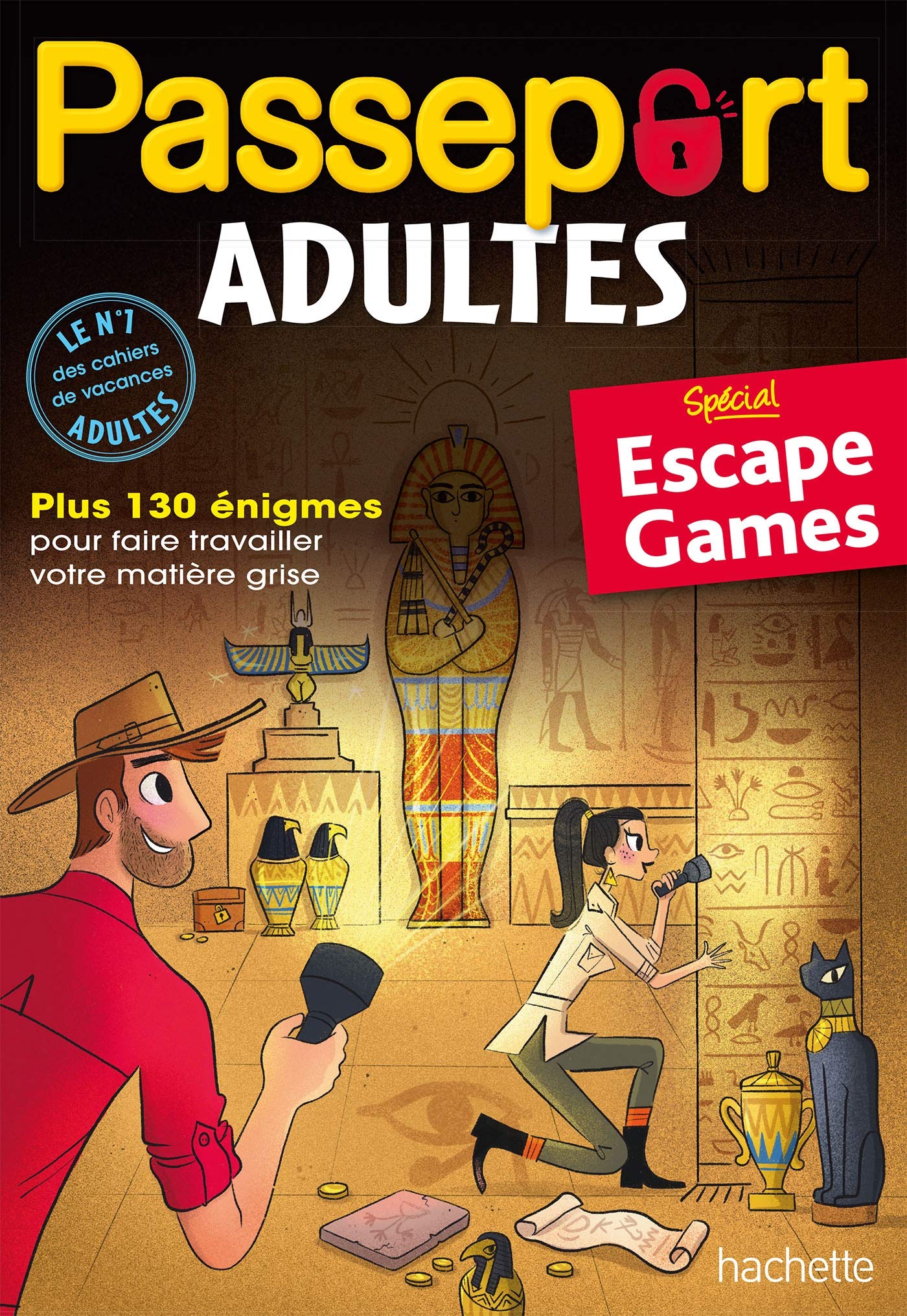 Passeport Adultes - Escape Game - Cahier de vacances 2021 Non-fiction