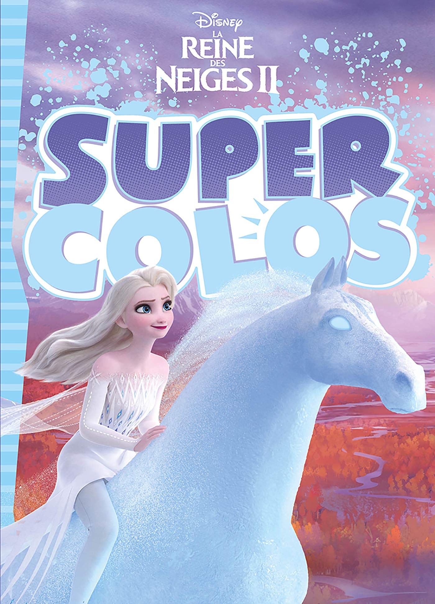 LA REINE DES NEIGES 2 - Super Colos - Disney Tiptoi & Games