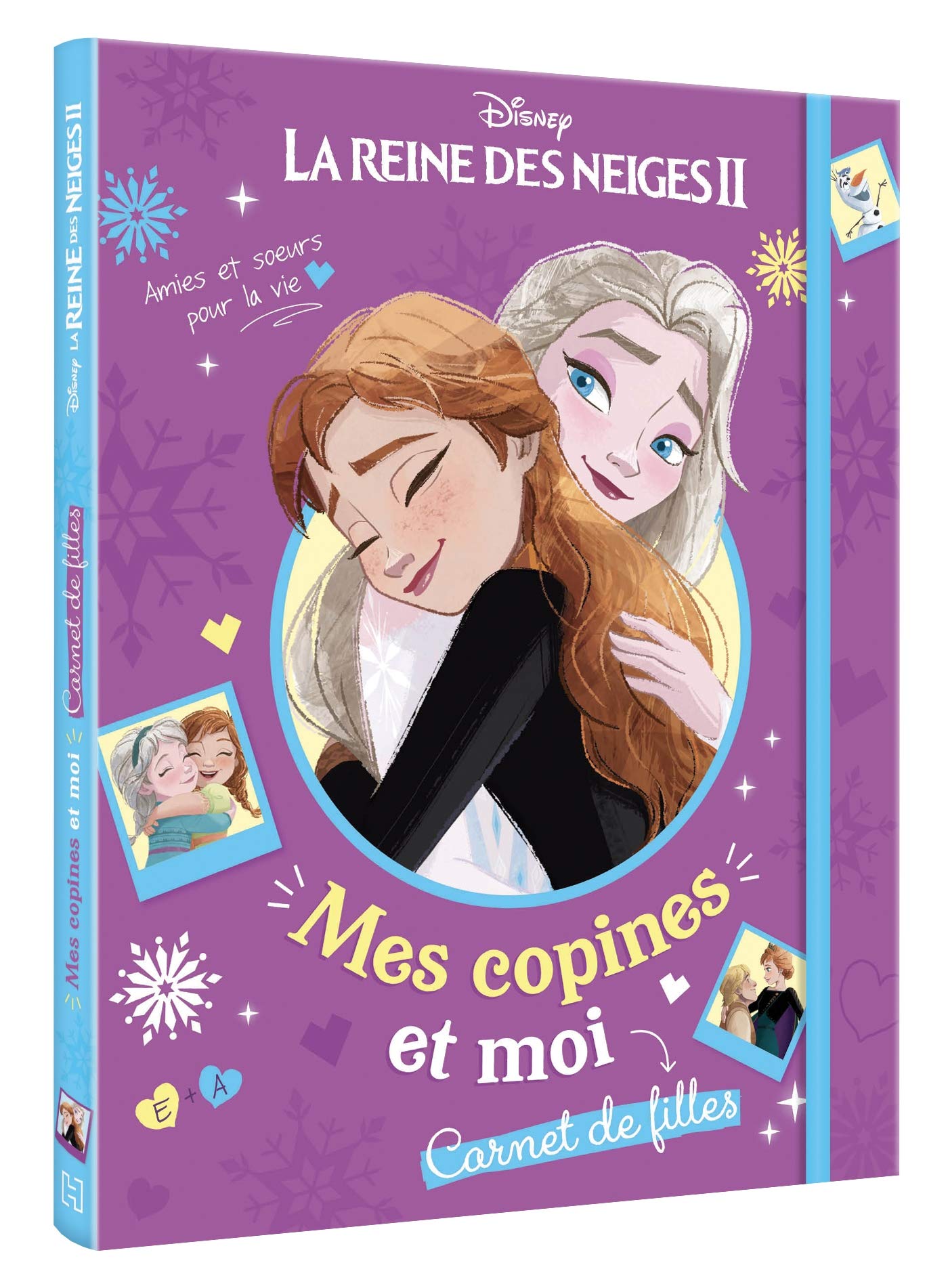 LA REINE DES NEIGES 2 - Mes copines et moi - Carnet de filles - Disney: La Reine des Neiges II Tiptoi & Games