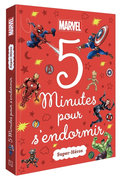 Product Image: 5 minutes pour s'endormir : super-héros
