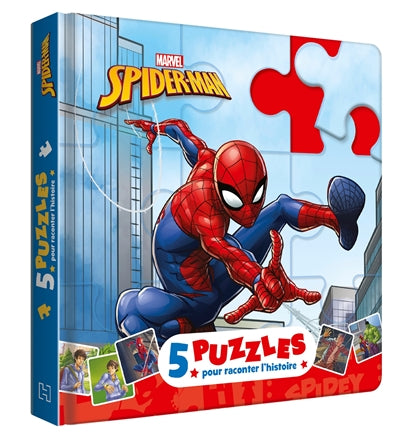 Product Image: Spider-Man : 5 puzzles pour raconter l'histoire
