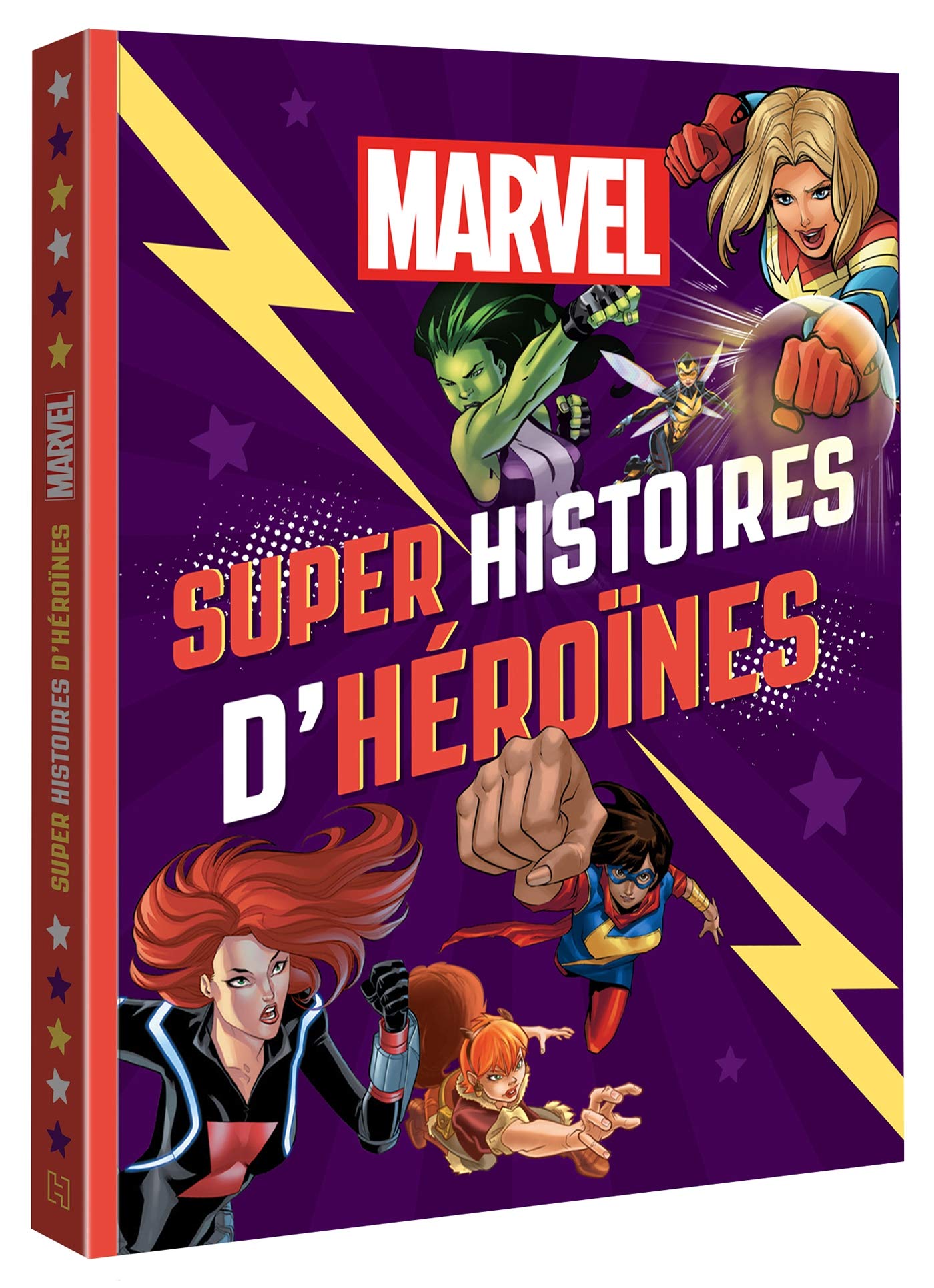 Product Image: MARVEL - Super histoires d'héroïnes