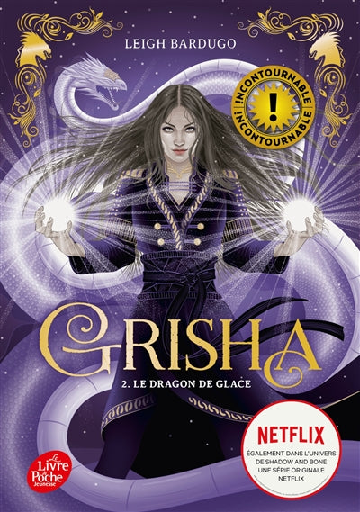 Product Image: Grisha. Vol. 2. Le dragon de glace