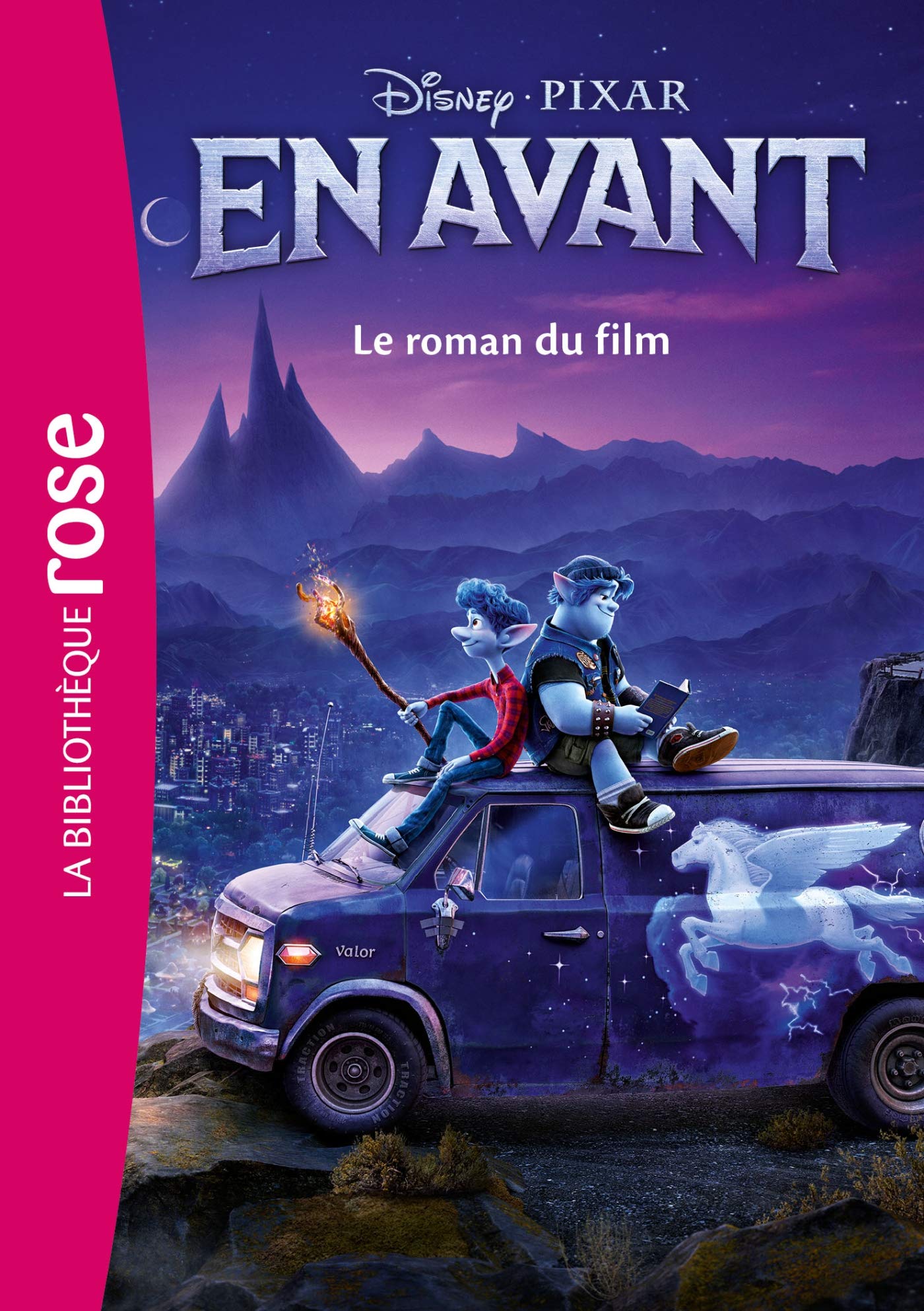 Bibliothèque Disney - En avant - Le roman du film Novels & Short Stories