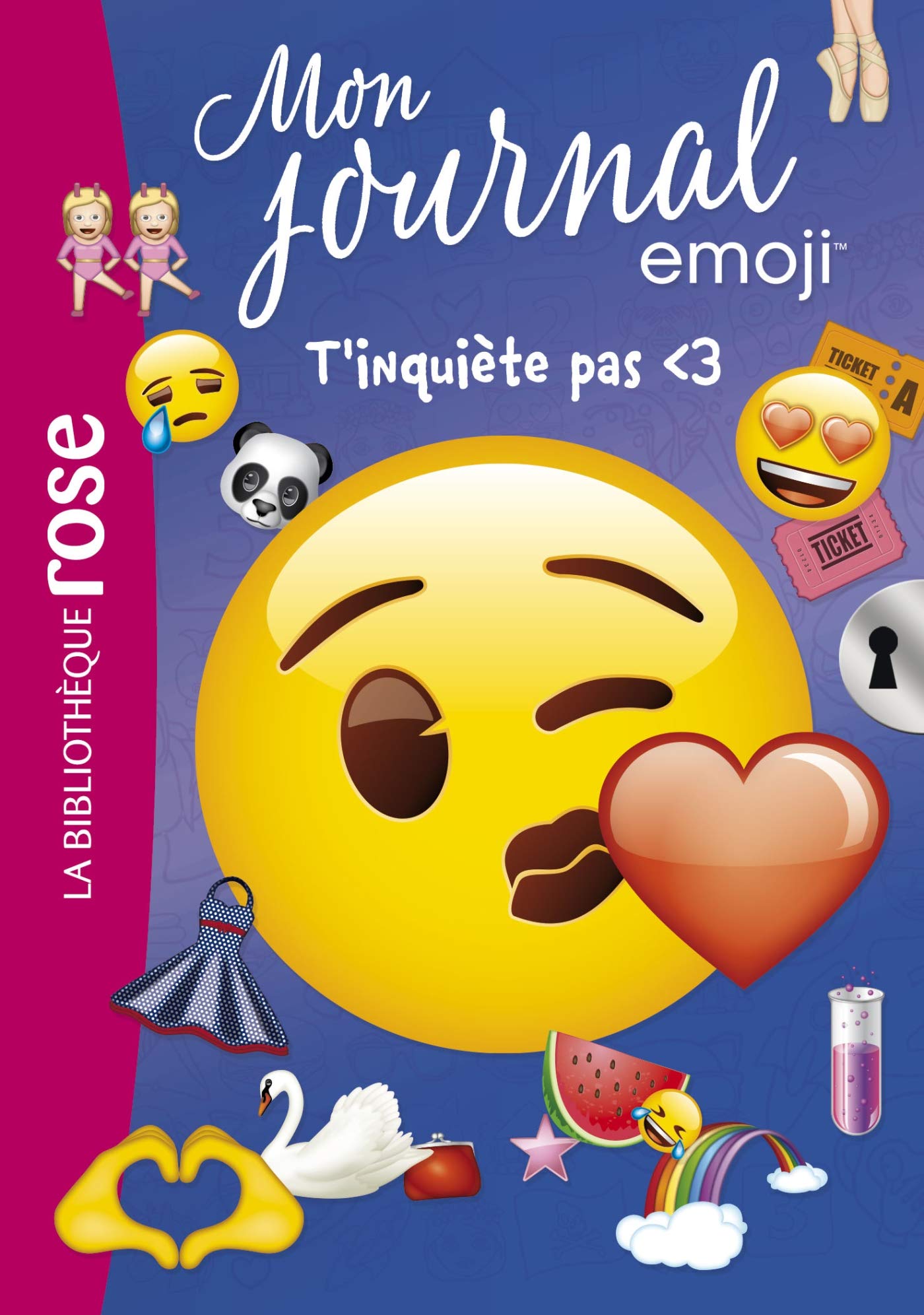Emoji TM mon journal 07 - T'inquiète pas <3 Novels & Short Stories