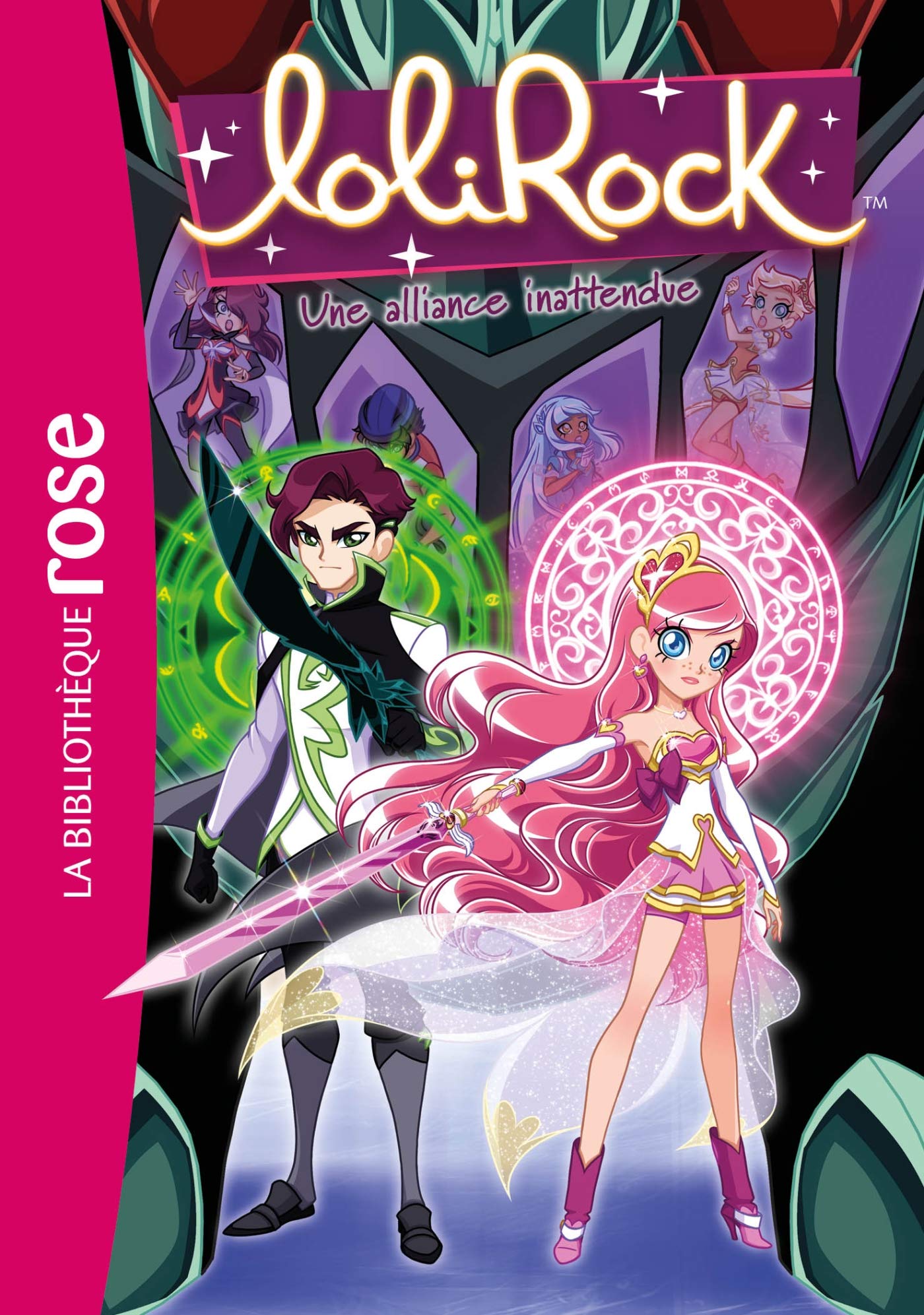 LoliRock 25 - Une alliance inattendue Novels & Short Stories