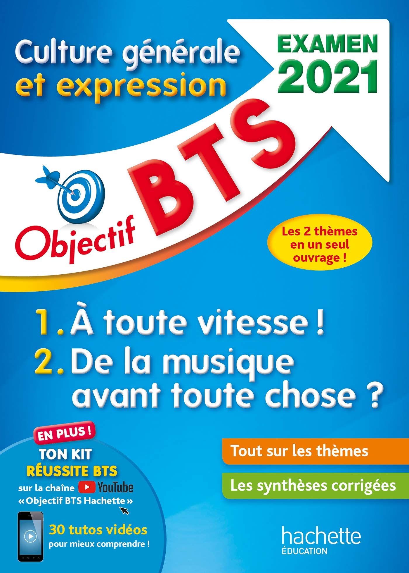 Product Image: Objectif BTS Culture générale et expression, examen 2021