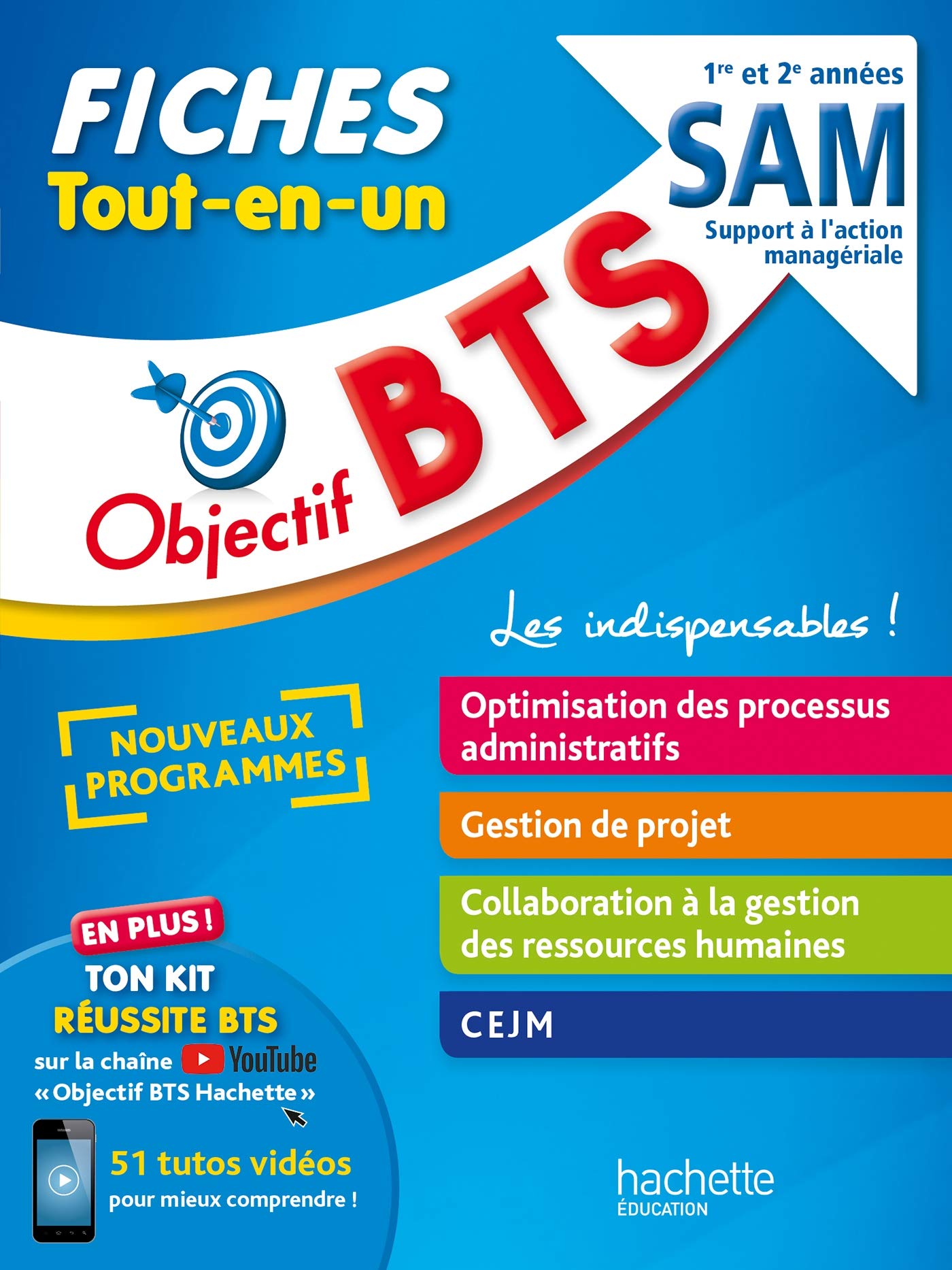 Fiches Tout-en-Un - BTS SAM Non-fiction