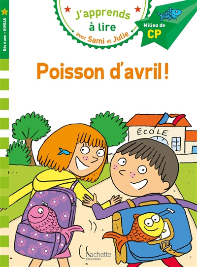 Product Image: Poisson d'avril ! : milieu de CP, niveau 2