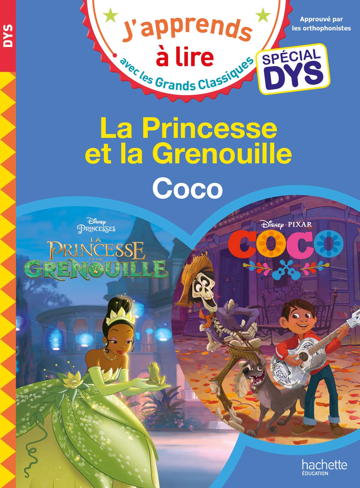 Disney - La princesse et la grenouille / Coco - Spécial DYS (dyslexie) Novels & Short Stories