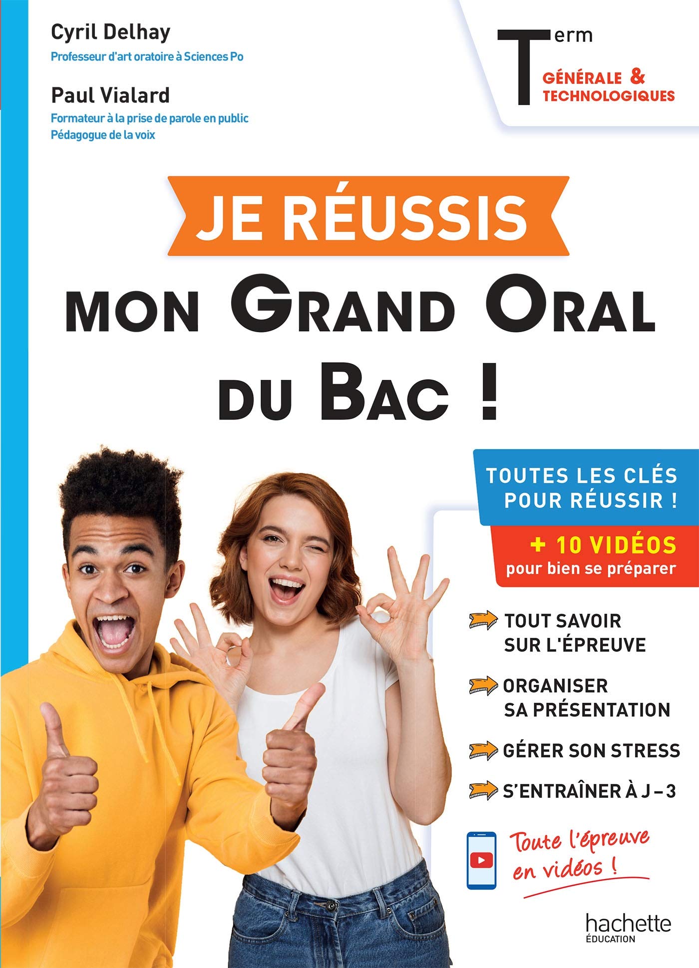 Je réussis mon Grand Oral du BAC 2021: Term générale & technologiques Non-fiction
