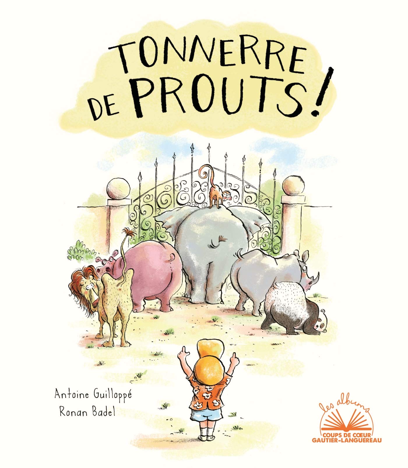 Albums coups de coeur - Tonnerre de Prouts Children's books