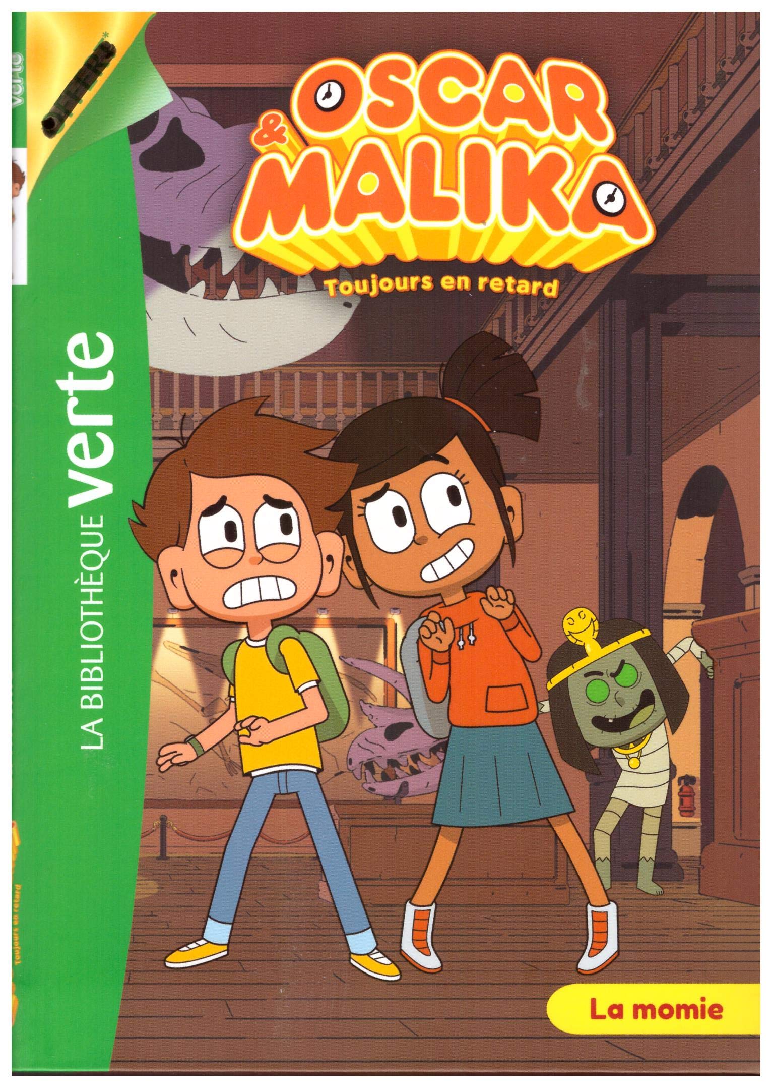 Oscar & Malika toujours en retard La momie Books