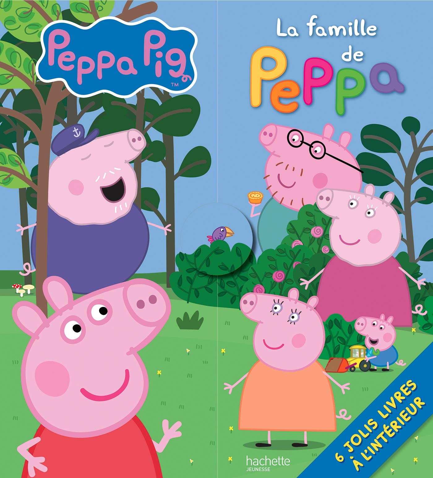 Peppa Pig-La famille de Peppa (NED): Contient 6 albums Parents & Children
