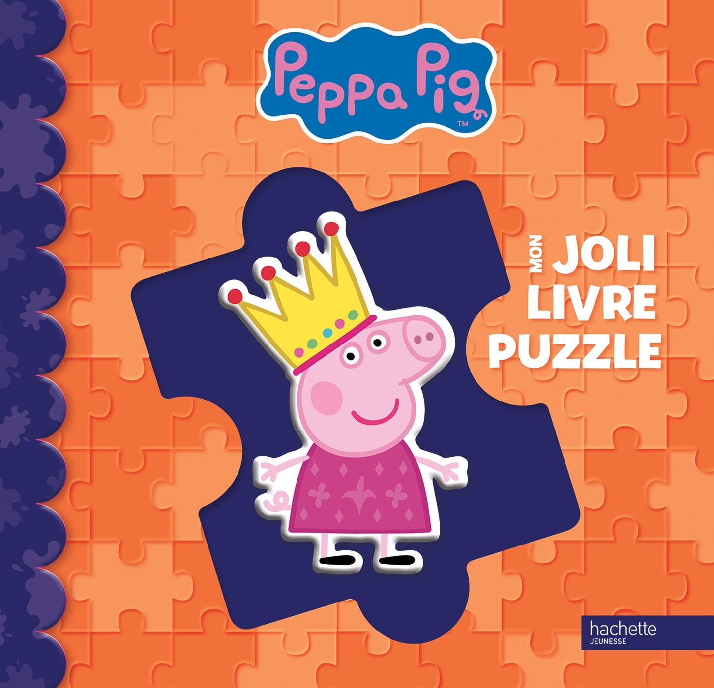 Peppa Pig- Mon joli livre Puzzle Tiptoi & Games
