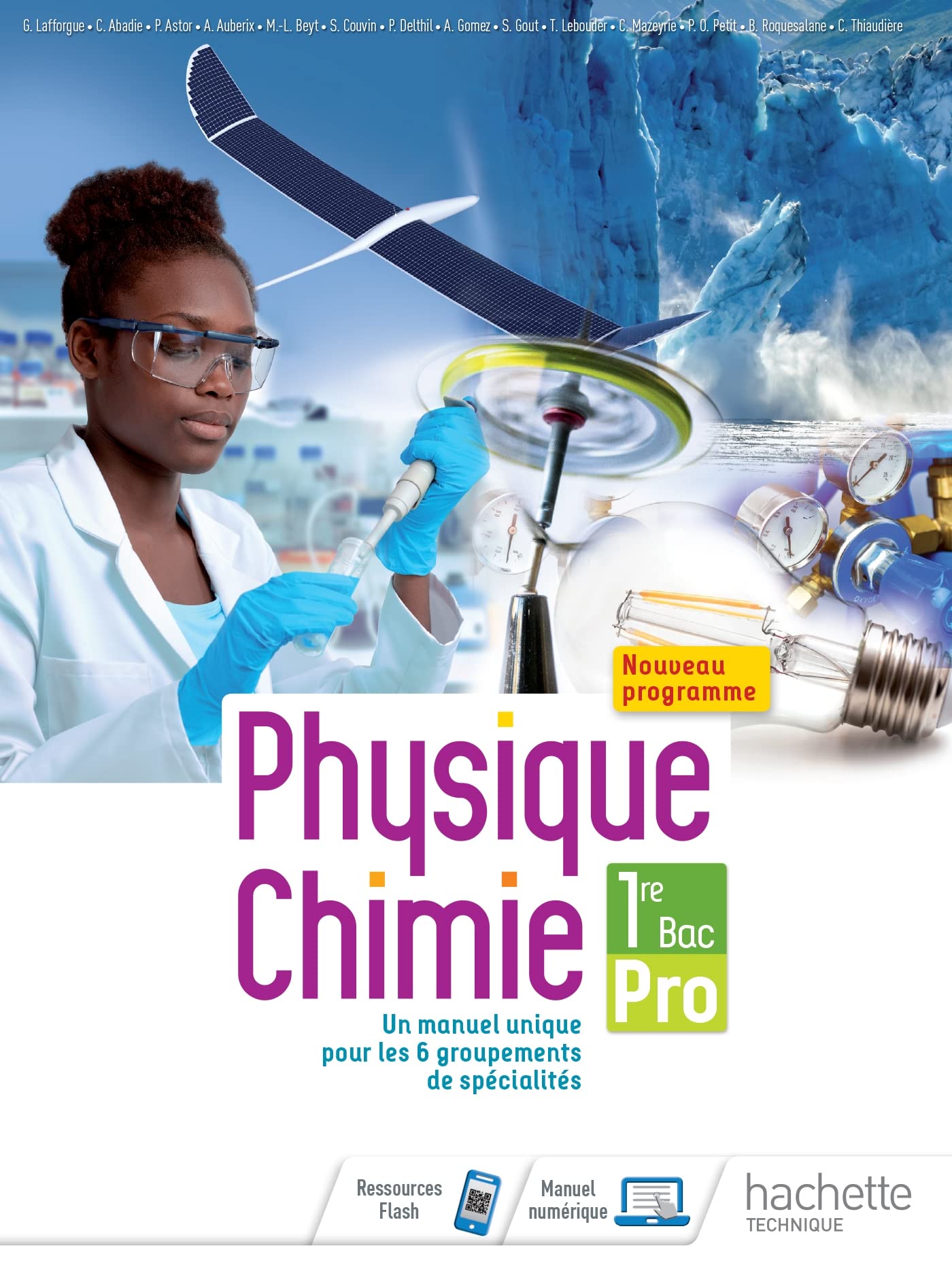 Physique-Chimie 1re Bac Pro - Livre élève - Éd. 2020 Professional & Reference Books