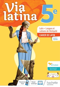 Via latina 5e : latin, langues et cultures de l'Antiquité : cahier de latin Professional & Reference Books