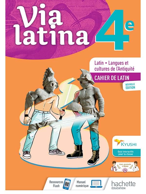 Via Latina 4ème - Cahier de l'élève - Éd. 2021 Professional & Reference Books