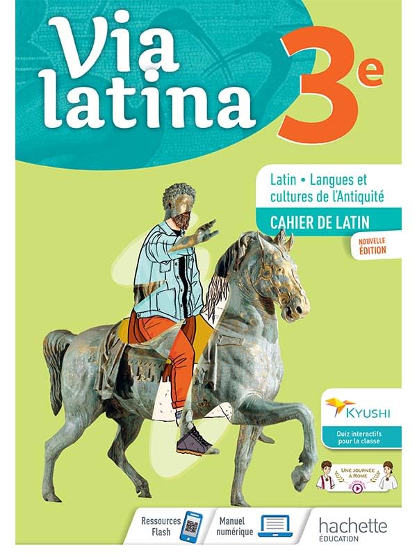 Via Latina 3ème - Cahier de l'élève - Éd. 2021 Professional & Reference Books