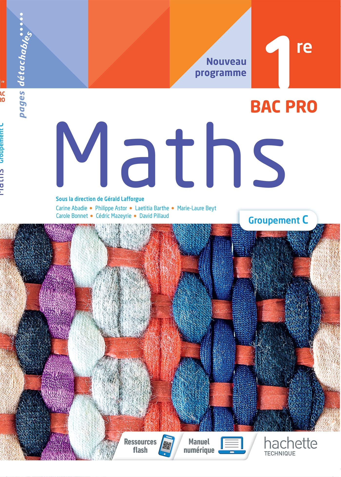 Mathématiques 1ère Bac Pro groupement C - cahier de l'élève - Éd. 2021 Professional & Reference Books