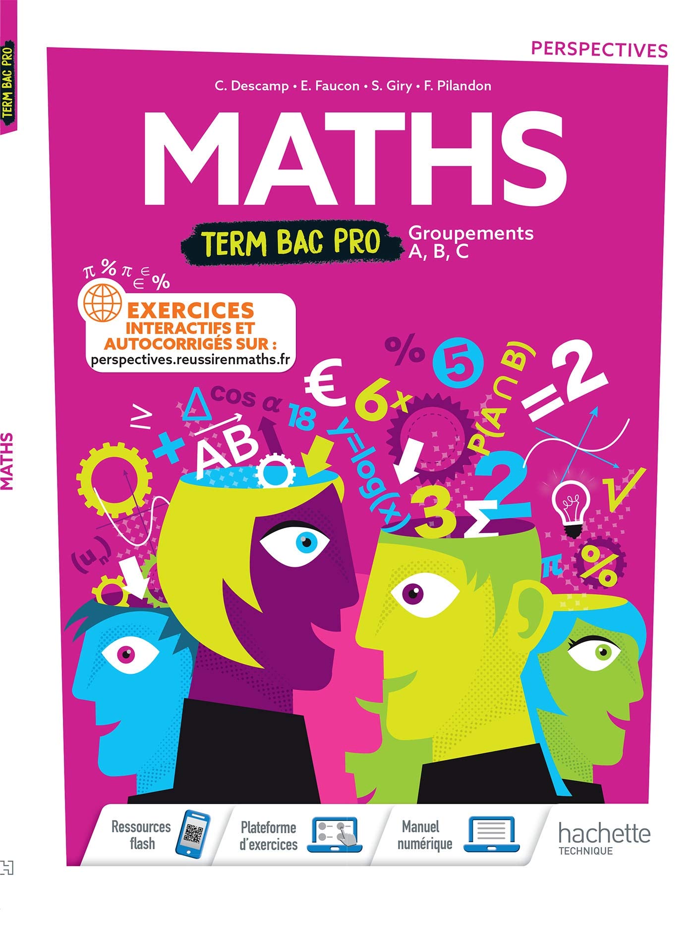 Perspectives Mathématiques terminale Bac Pro - livre élève - Éd. 2021 Professional & Reference Books