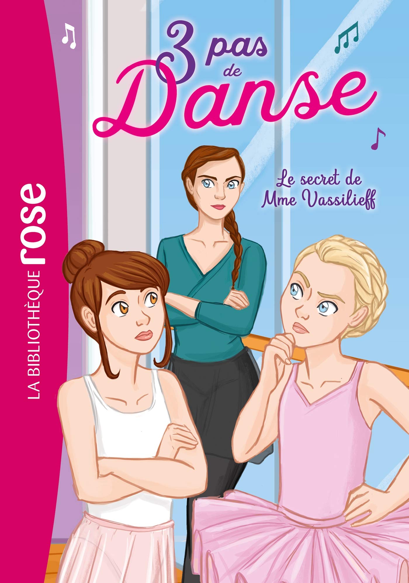 3 pas de danse 07 - Le secret de Mme Vassilieff Novels & Short Stories