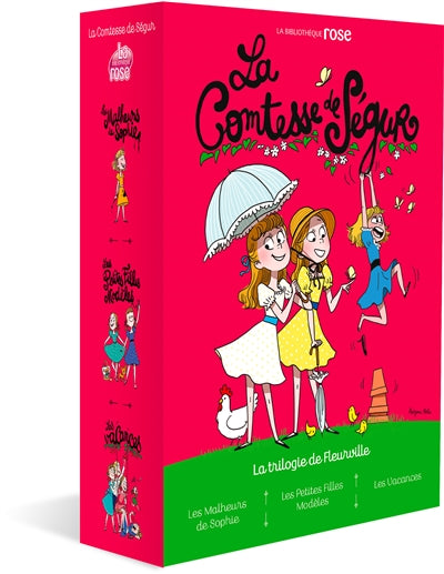 Product Image: La Comtesse de Ségur : la trilogie de Fleurville