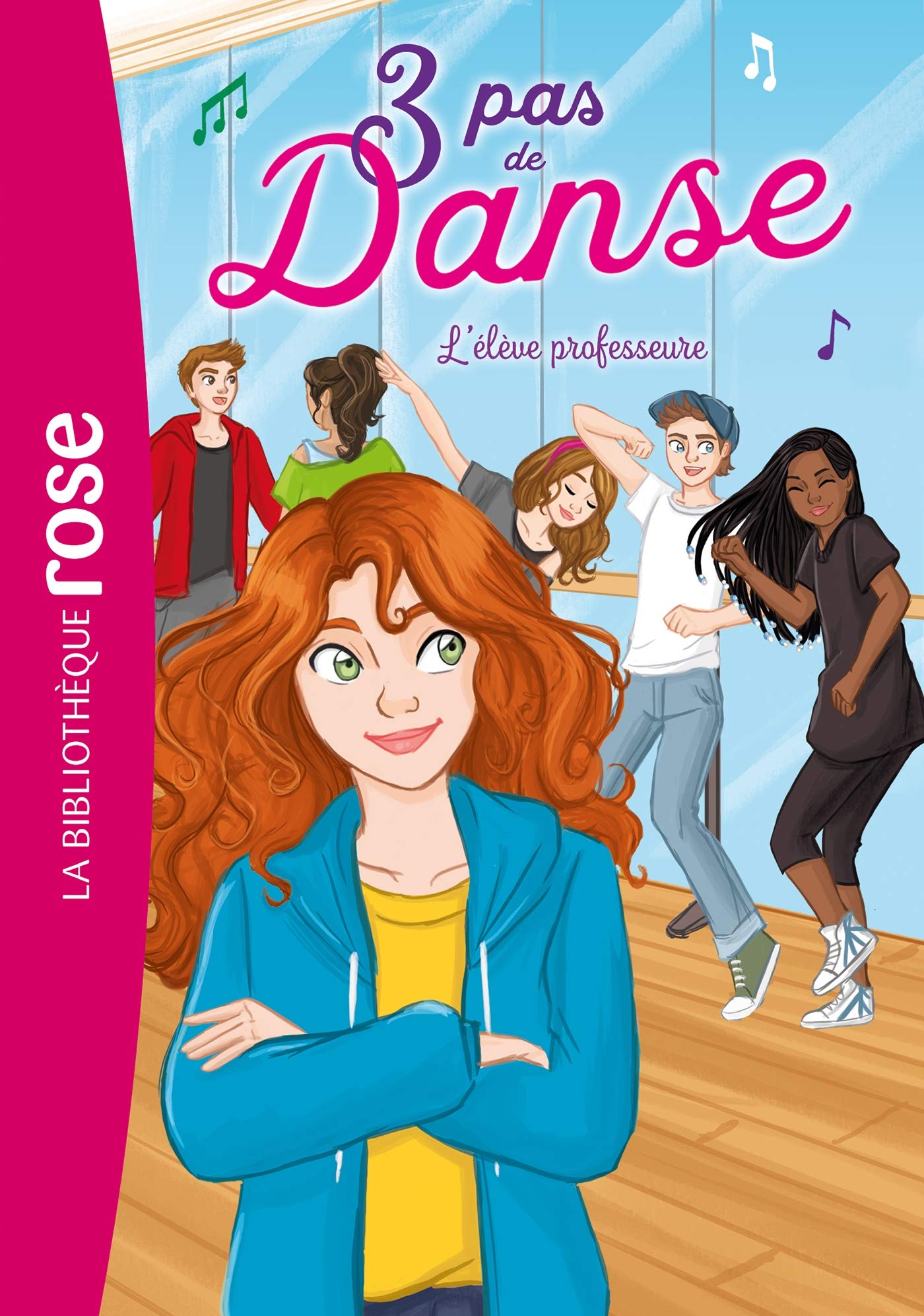 Product Image: 3 pas de danse 08 - L'élève professeure