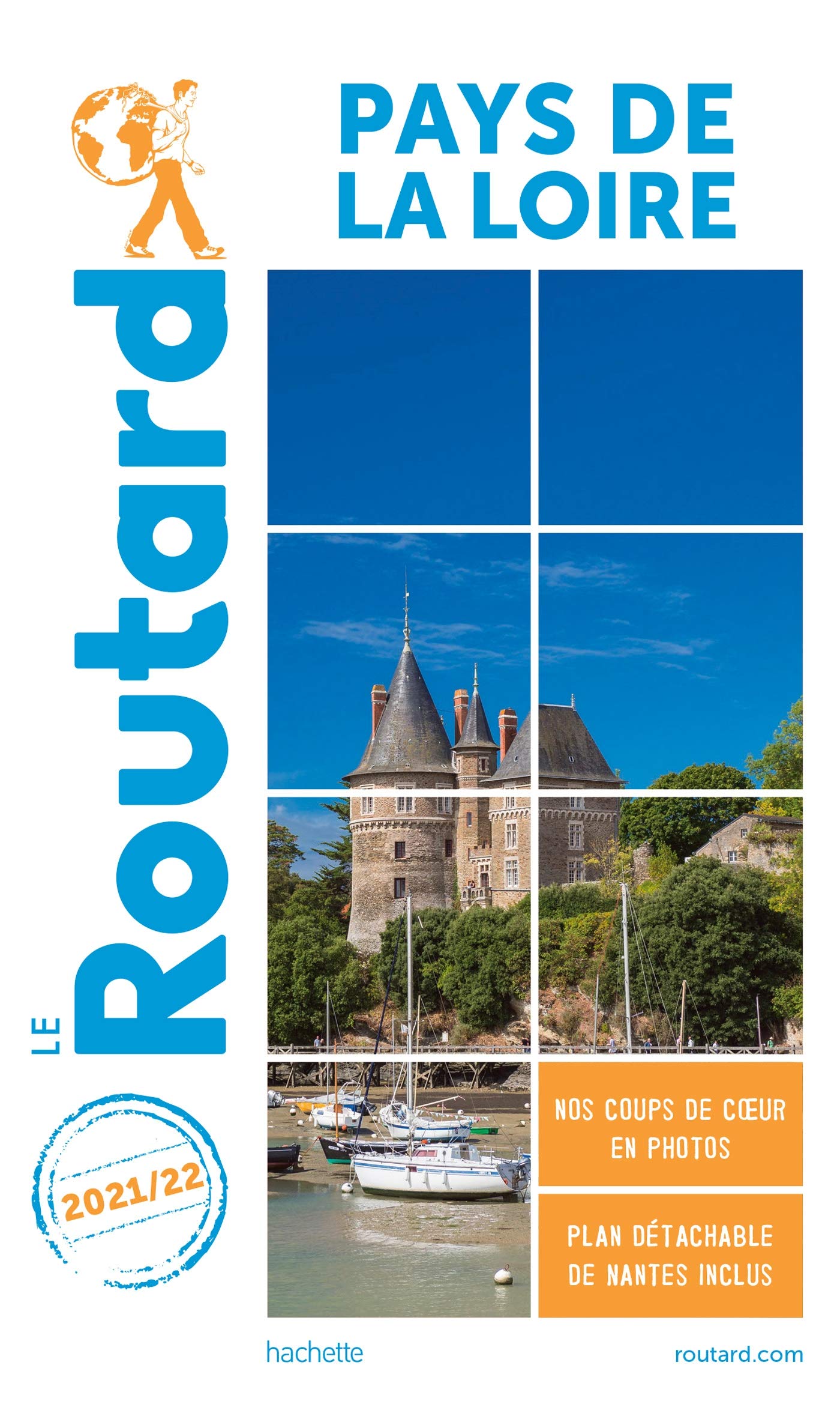Guide du Routard Pays de la Loire 2021/22 Leisure, Home & Garden