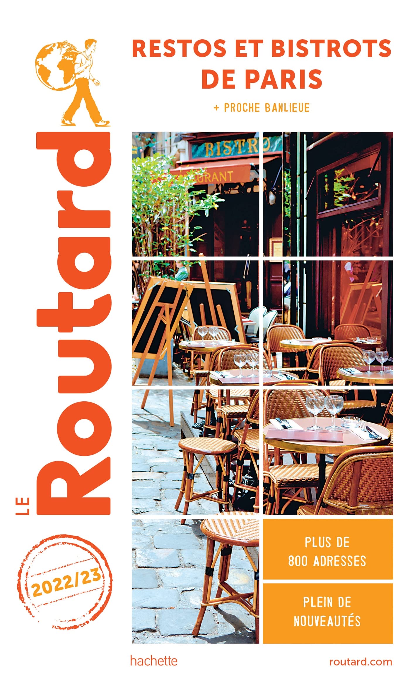 Guide du Routard restos et bistrots de Paris 2022/23 Leisure, Home & Garden