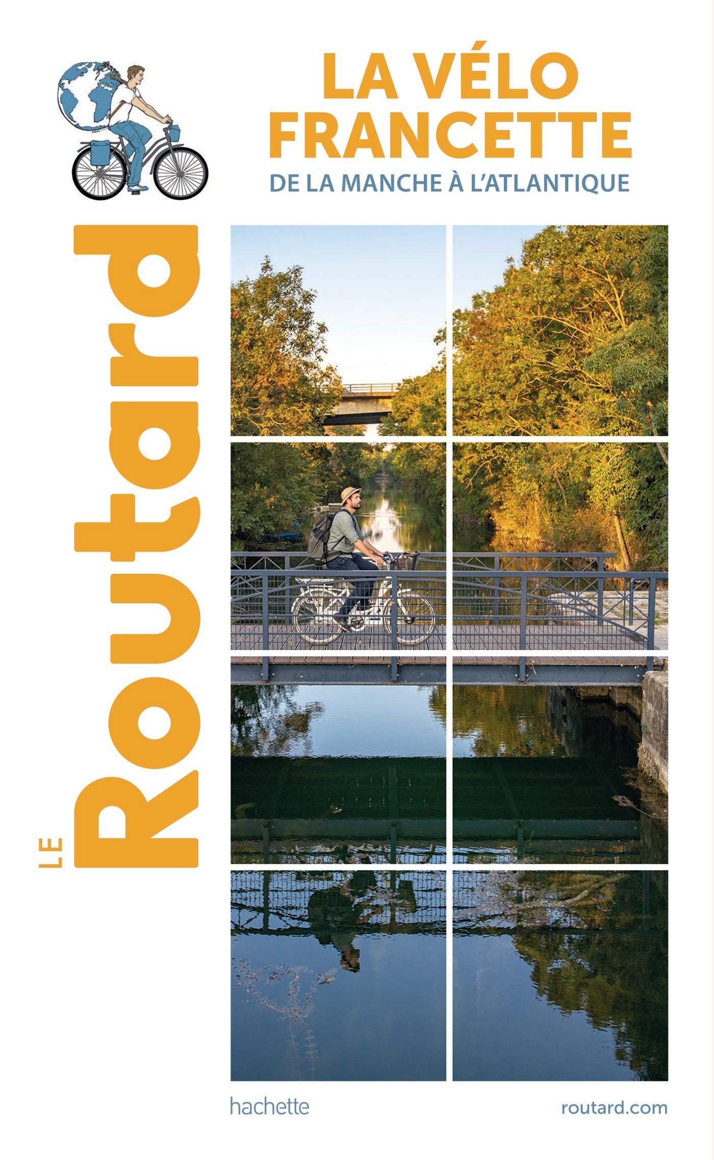 Guide du Routard La Vélo Francette: De la Manche à l'Atlantique Leisure, Home & Garden