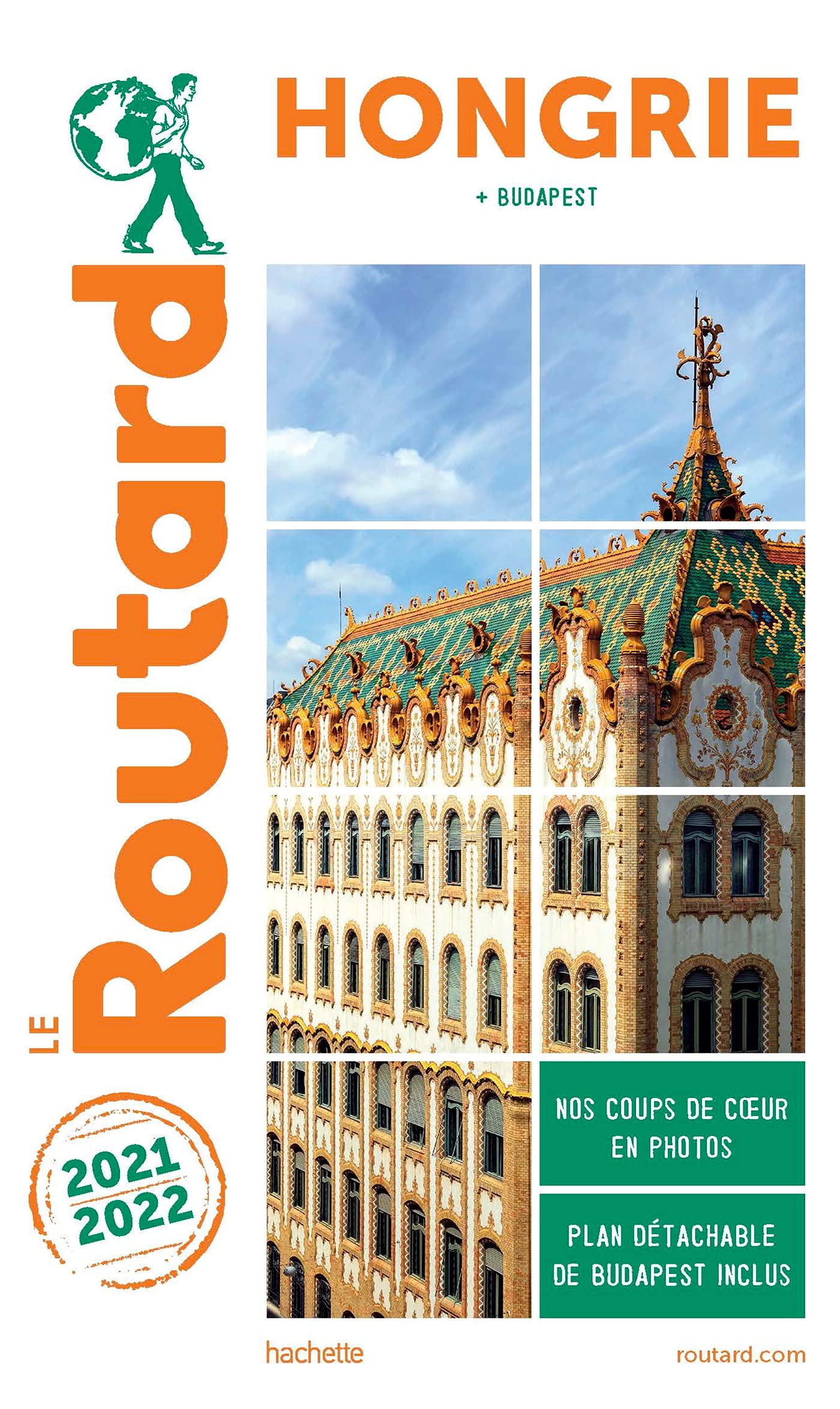 Guide du Routard Hongrie 2021/22: Budapest Leisure, Home & Garden