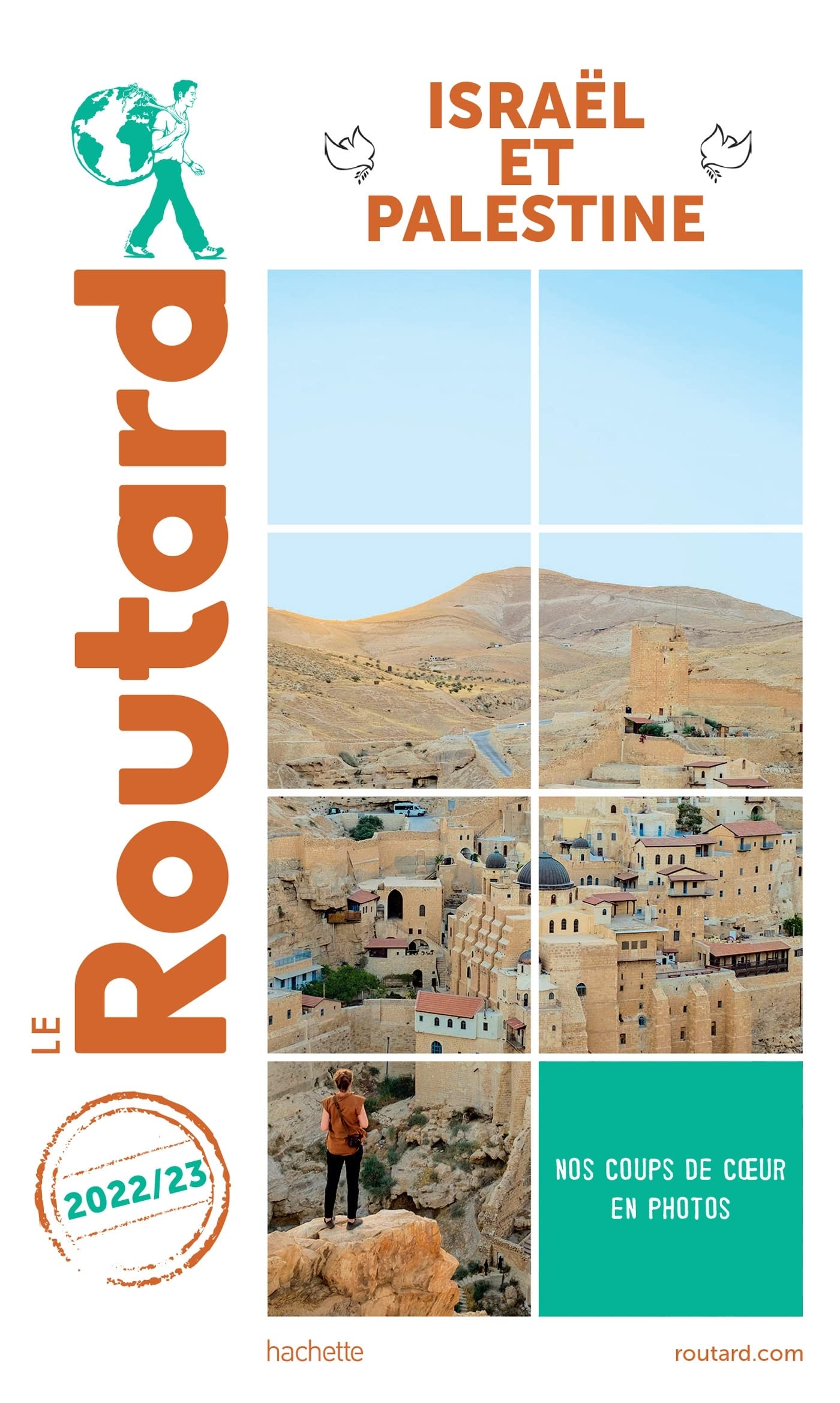 Guide du Routard Israël Palestine 2022/23 Leisure, Home & Garden