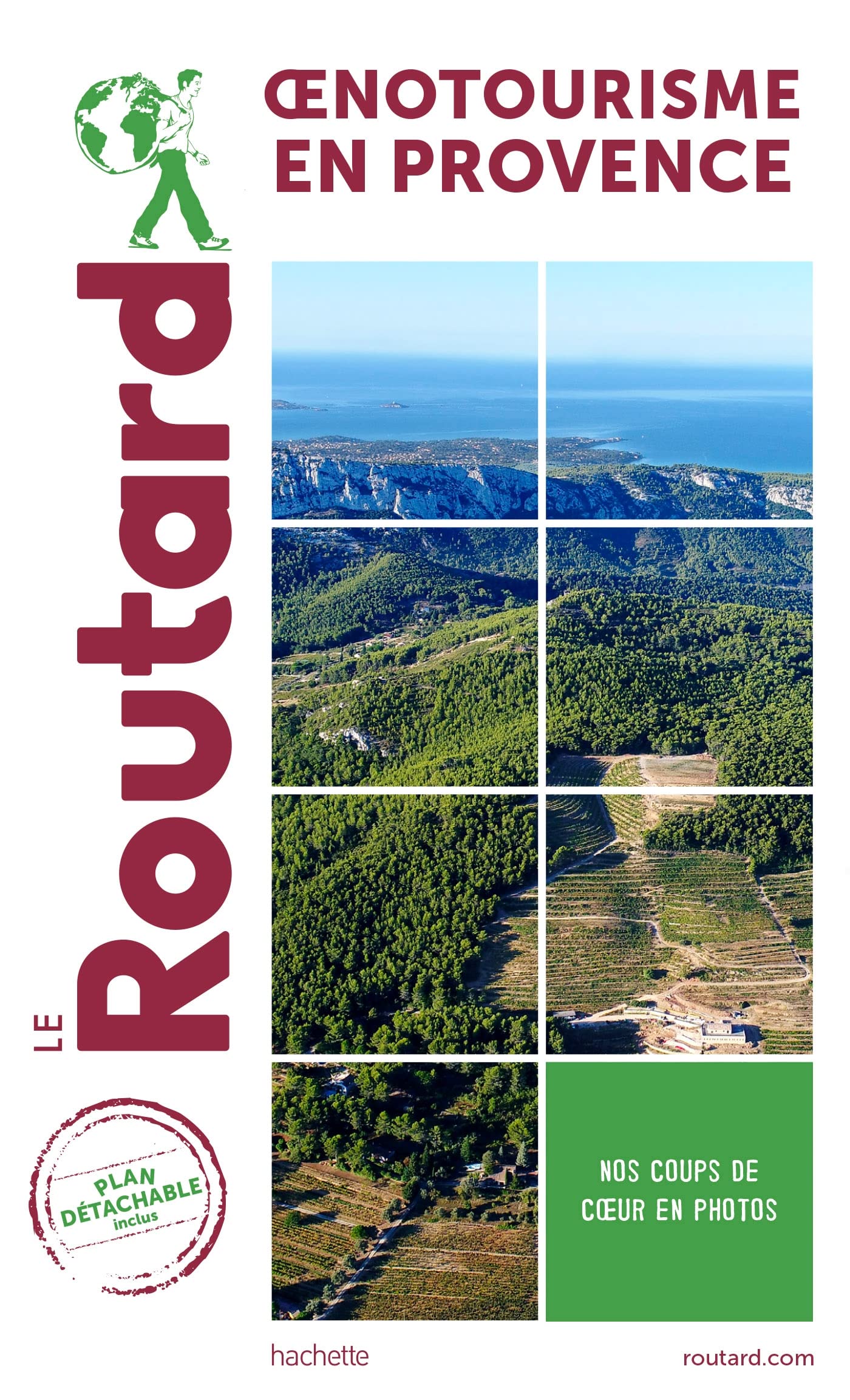 Guide du Routard Oenotourisme en Provence Leisure, Home & Garden