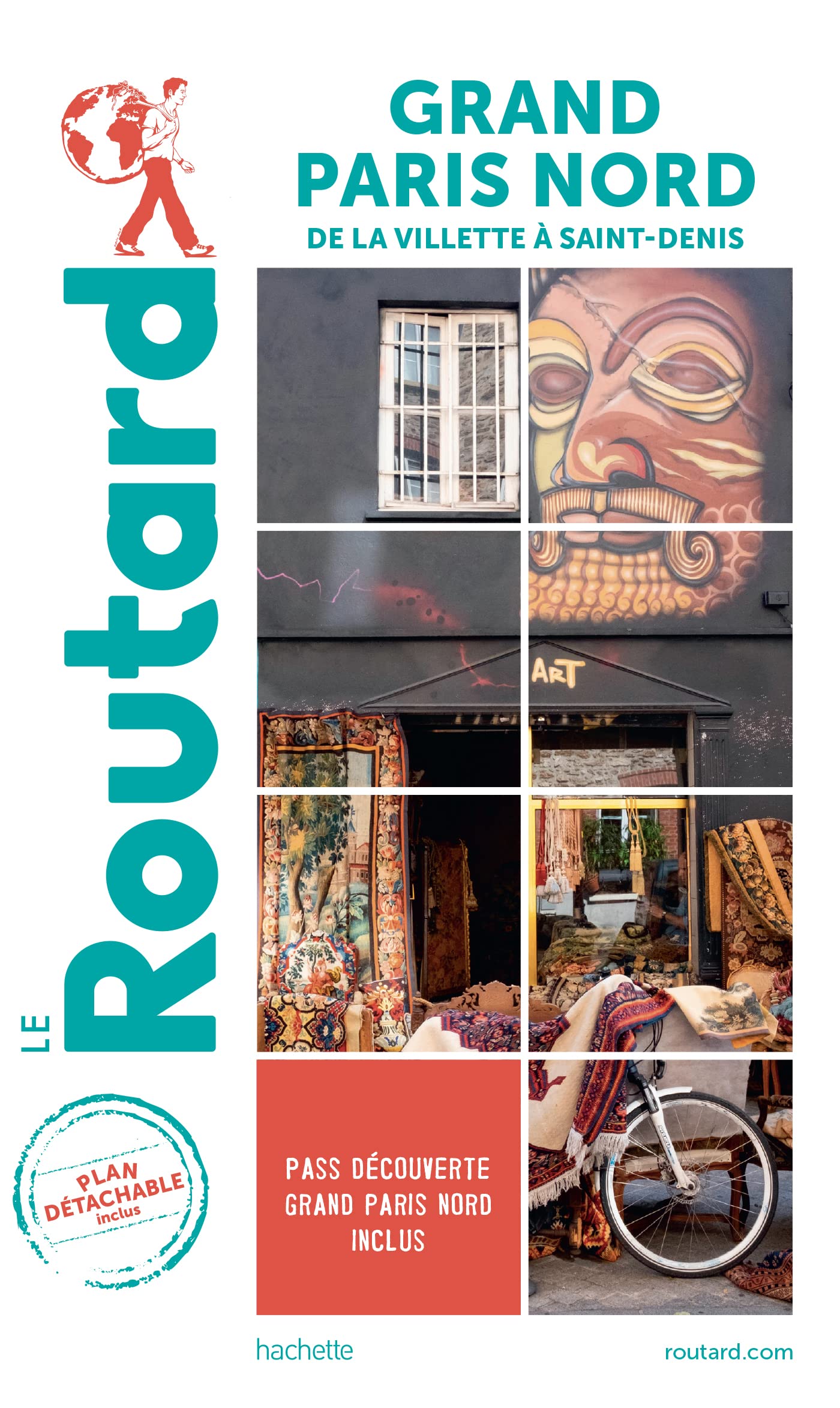 Guide du Routard Grand Paris Nord: De La Villette à Saint-Denis Leisure, Home & Garden