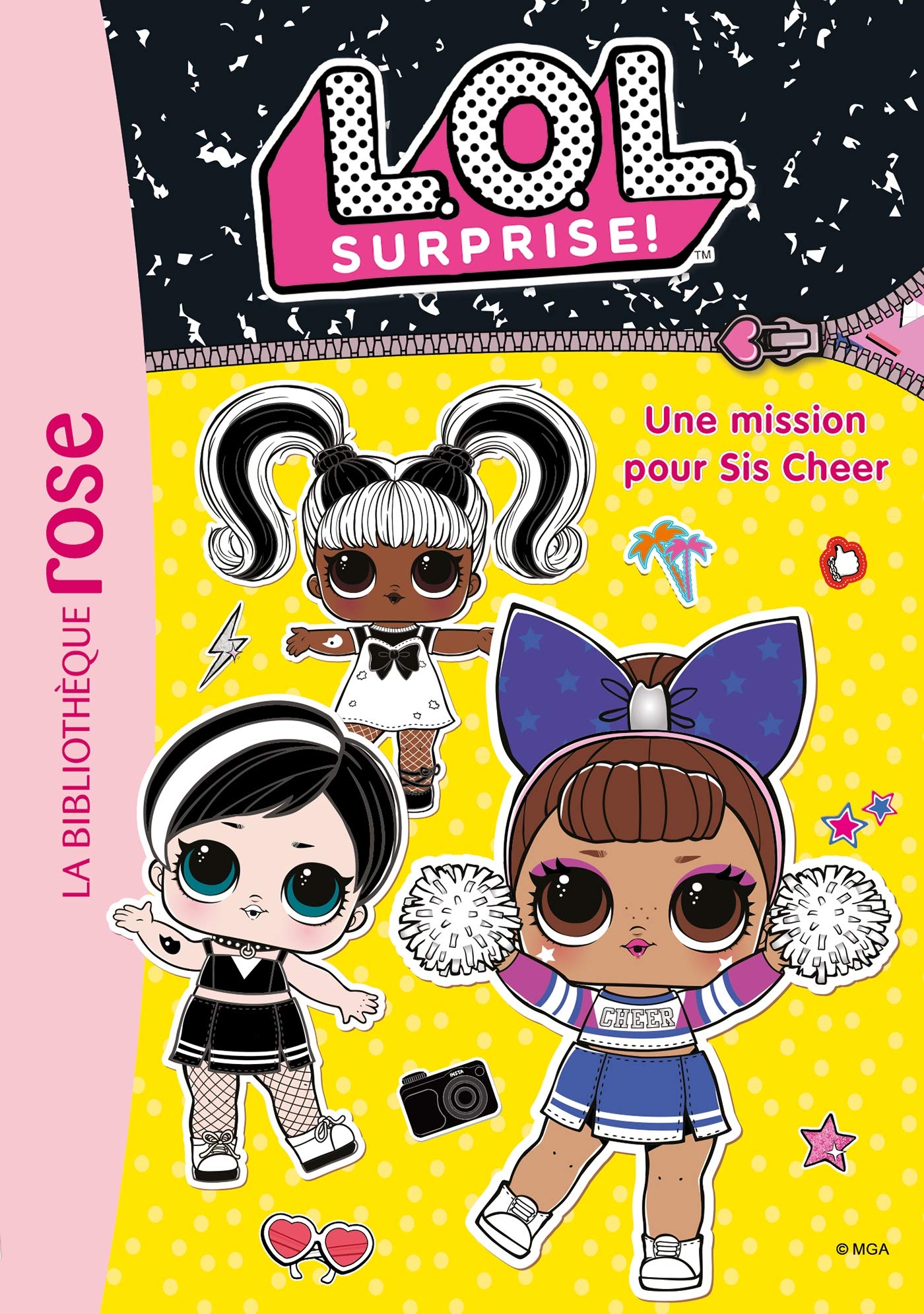 L.O.L. Surprise ! 15 - Une mission pour Sis Cheer Novels & Short Stories