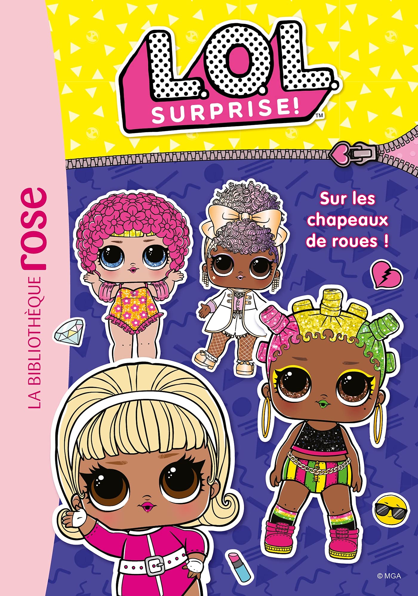 L.O.L. Surprise ! 16 - Sur les chapeaux de roues ! Novels & Short Stories