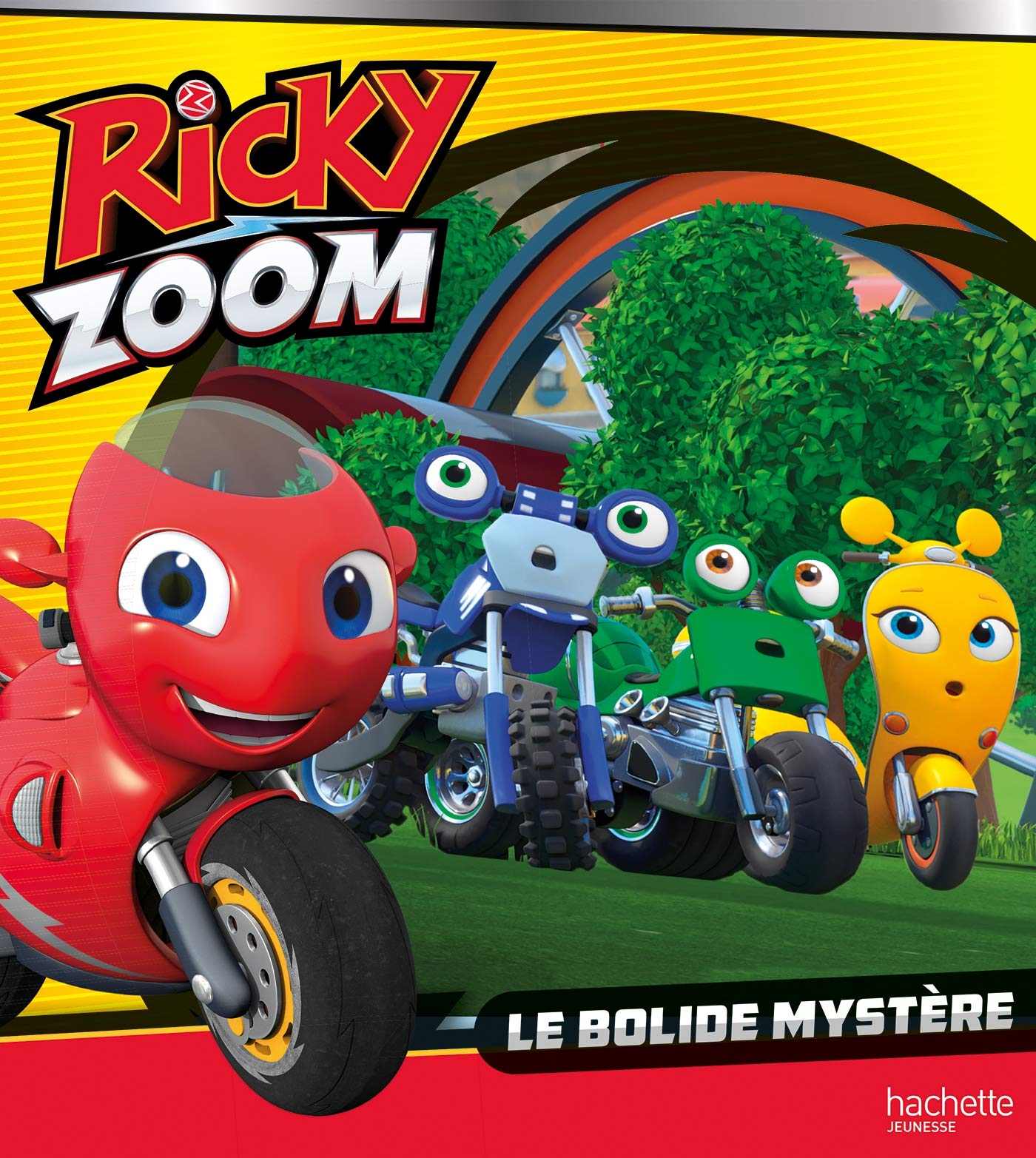 Product Image: Ricky Zoom - Le bolide mystère
