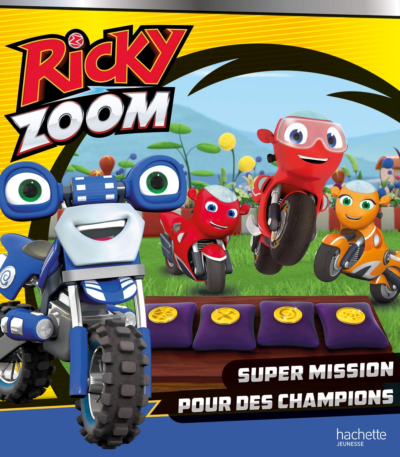 Ricky Zoom - Super mission pour des champions Tiptoi & Games