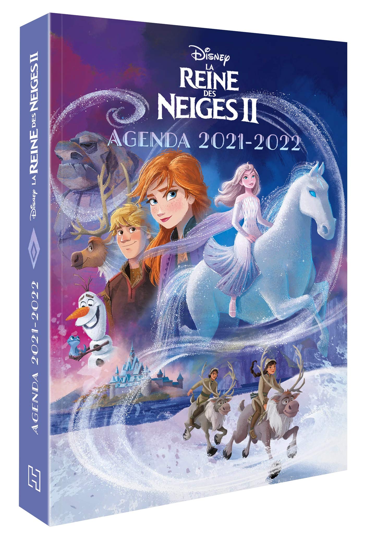 LA REINE DES NEIGES 2 - Agenda 2021-2022 - Disney Children's books