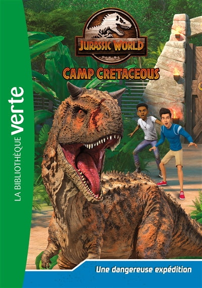 Product Image: Jurassic World : camp cretaceous. Vol. 2. Une dangereuse expédition