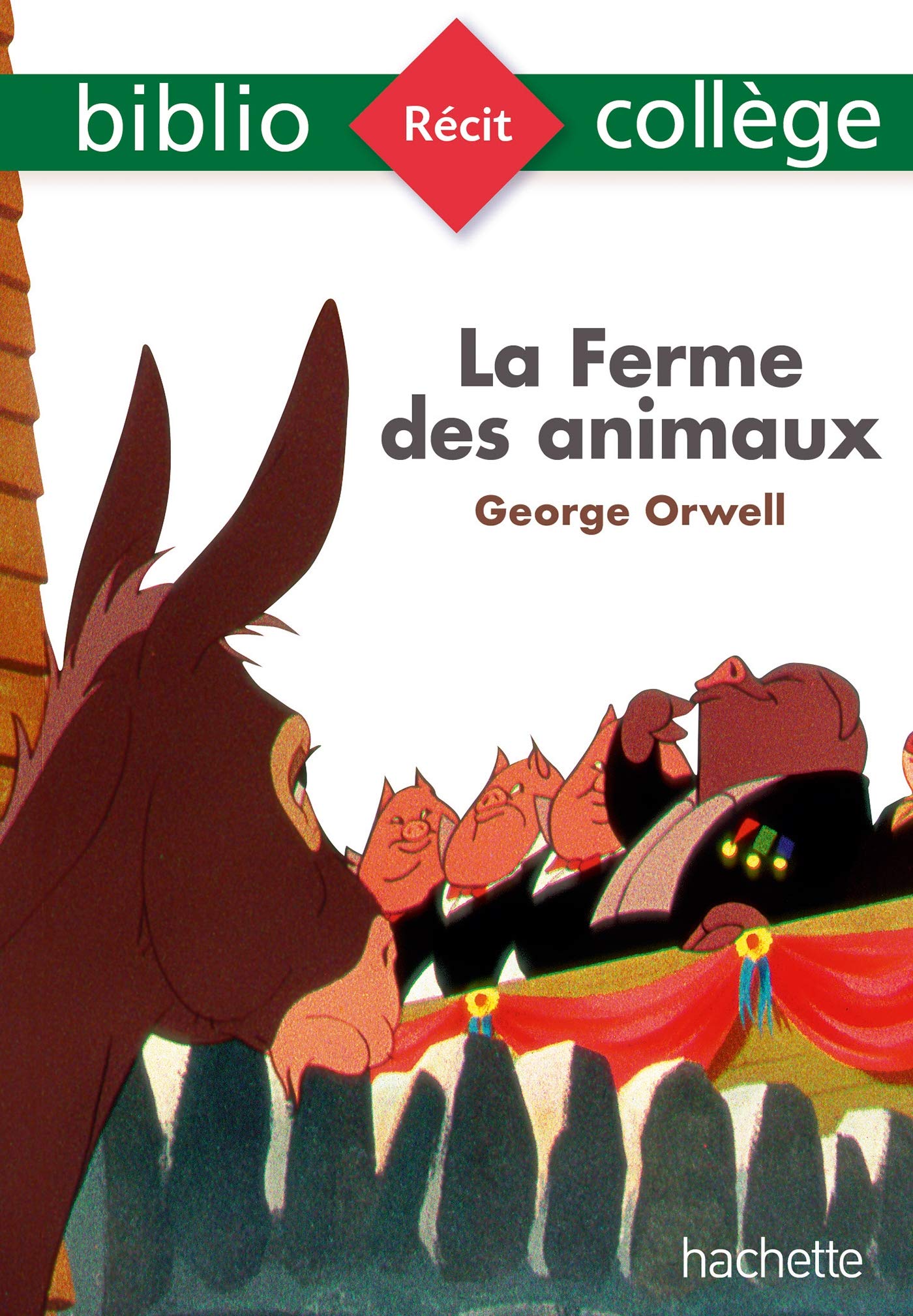BiblioCollège - La Ferme des animaux, George Orwell Study Guides