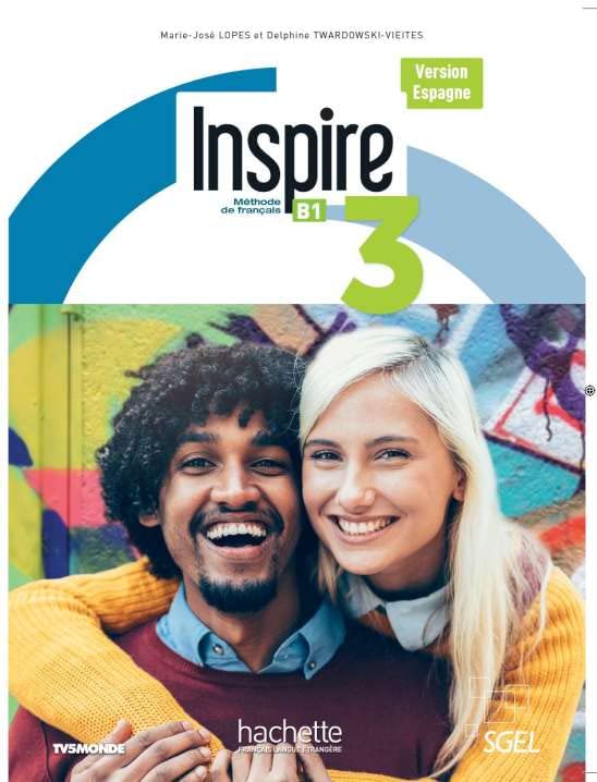 Espagne - Inspire 3 LE + audio en téléchargement book