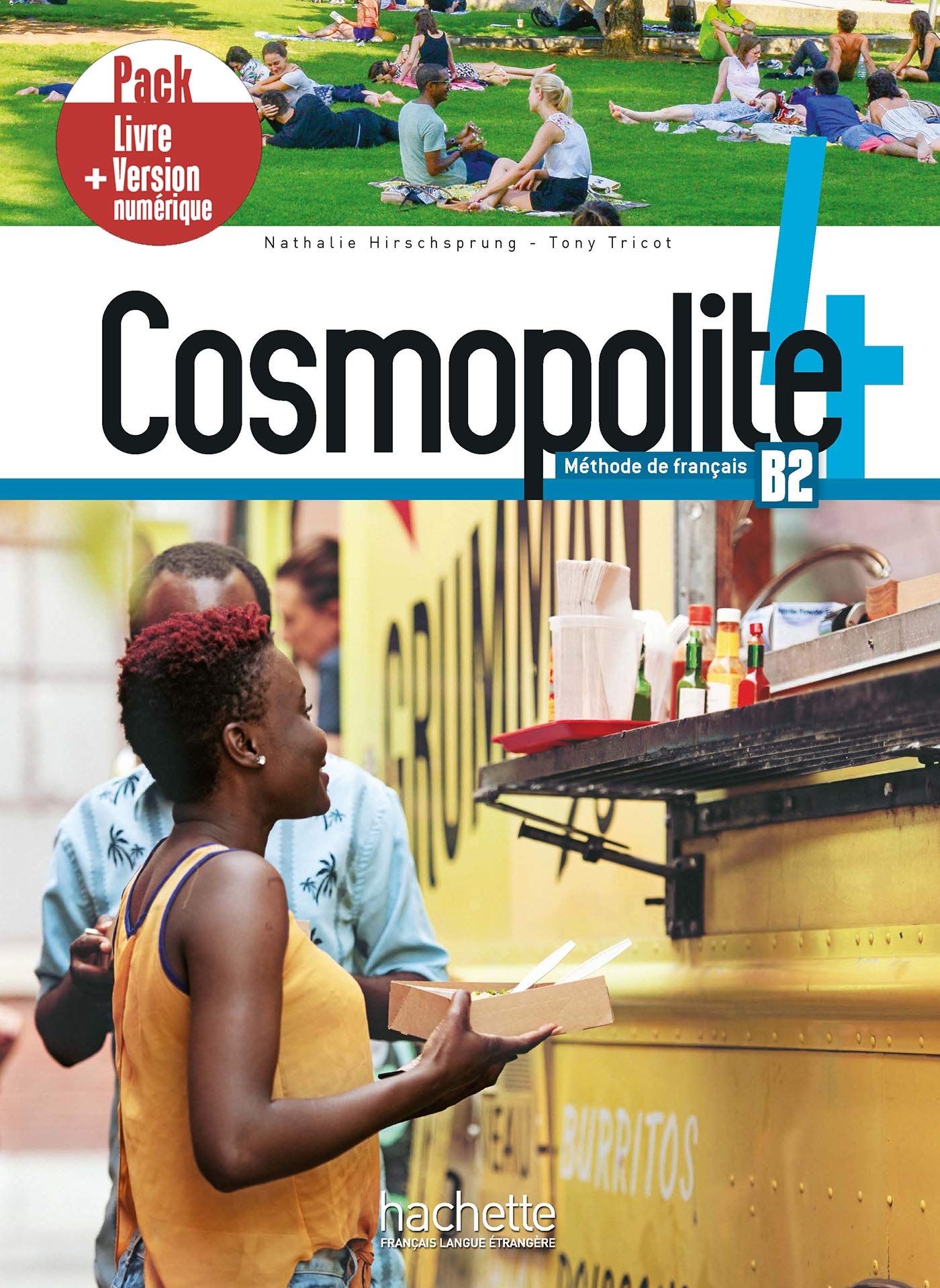 Cosmopolite 4 - Pack Livre de l'élève + Version numérique (B2) book
